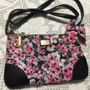 Juicy Couture floral crossbody bag